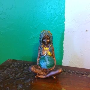Mother Earth Goddess Statue